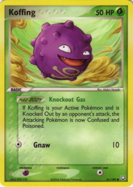 Koffing - TeRoRe - 61/109