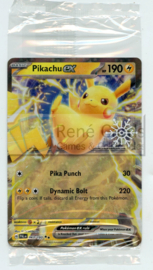 Pikachu EX - PAL - 063/193 - Snow Flake Version - Sealed