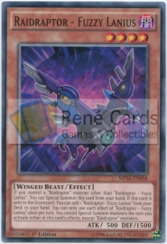 Raidraptor - Fuzzy Lanius - MP16-EN058