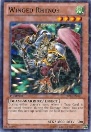 Winged Rhynos - 1st Edition - BP02-EN051