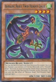 Heraldic Beast Twin-Headed Eagle - 1st Edition - CBLZ-EN015