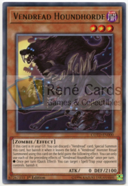 Vendread Houndhorde - 1st. Edition - COTD-EN000