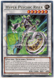 Hyper Psychic Riser - 1st. Edition - SAST-EN042