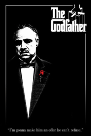 The Godfather - Red Rose (155)