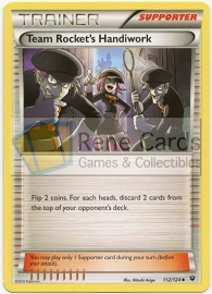 Team Rocket's Handiwork - XY FaCo 112/124