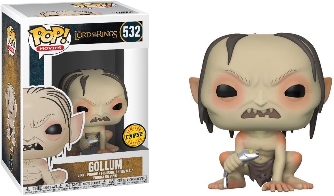 The Lord of the Rings - POP! - Gollum - Chase Edition - 9 cm