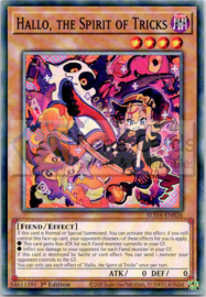Hallo, the Spirit of Tricks - 1st Edition - SUDA-EN026