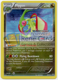 Flygon - BW53 - Promo - Boundaries Crossed Prerelease participation promo