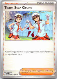 Team Star Grunt - OBF - 195/197