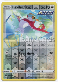 Hawlucha - FusStri - 216/264 - Reverse