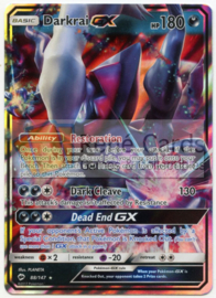 Darkrai GX - S&M BuSh  88/147