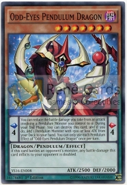 Odd-Eyes Pendulum Dragon - 1st Edition - YS16-EN008