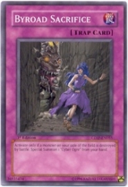 Byroad Sacrifice - 1st. Edition - CDIP-EN055