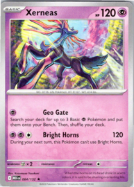 Xerneas - MEG - 064/132 - Non Foil
