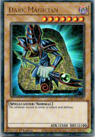 Dark Magician (tablet art)  - 1st. Edition - HAC1-EN002