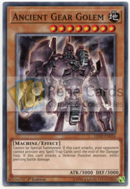 Ancient Gear Golem - 1st. Edition - LED2-EN034