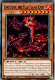 Dogoran, the Mad Flame Kaiju - 1st. edition - SR14-EN014
