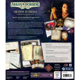 The Path To Carcosa - Campaign Expansion