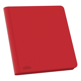 12-Pocket QuadRow ZipFolio XenoSkin Red