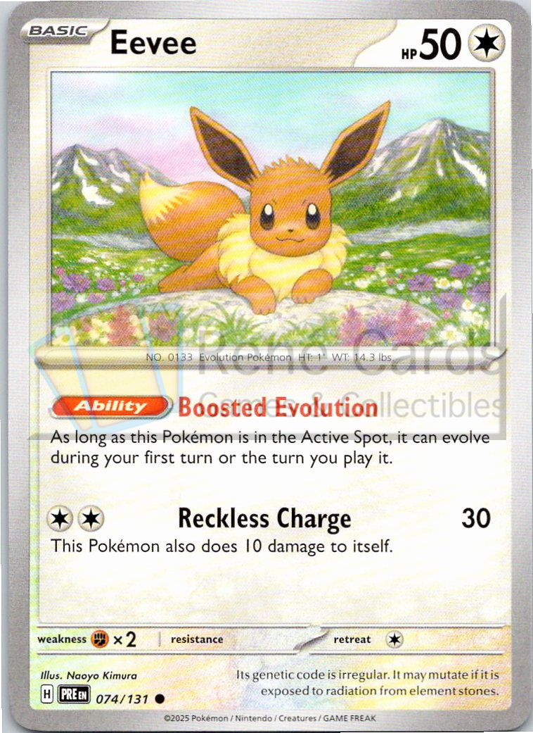 Eevee - PRE  - 074/131