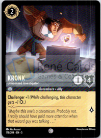 Kronk - Unlicensed Investigator - 5SSK - 178/204
