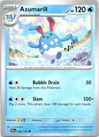 Azumarill - PAL - 045/193