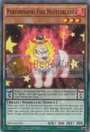 Performapal Fire Mufflerlion - 1st Edition - MP15-EN191