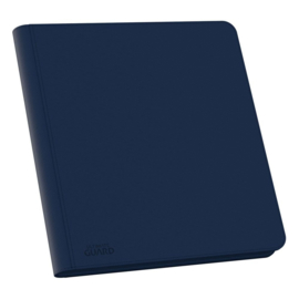 12-Pocket QuadRow ZipFolio XenoSkin Blue