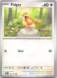 Pidgey - OBF - 162/197