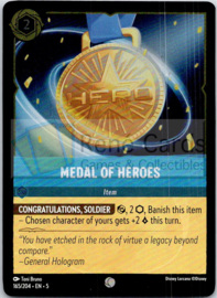 Medal of Heroes - 5SSK - 165/204 - Foil