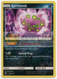 Spiritomb - S&M SLG 47/73 - Reverse