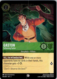 Gaston - Scheming Suitor - 2ROF-83/204 - Foil