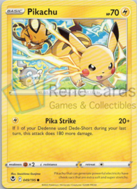 Pikachu - SIT - 049/195