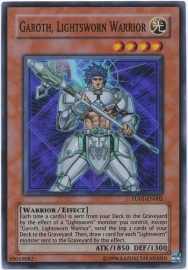 Garoth, Lightsworn Warrior - 1st. Edition - LODT-EN020