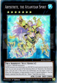 Abysstrite, the Atlantean Spirit - 1st Edition - SUDA-EN046