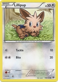 Lillipup - X&Y - 108/146