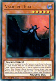 Vampire Duke - 1st. Edition - GFP2-EN073