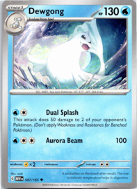 Dewgong - MEW - 087/165