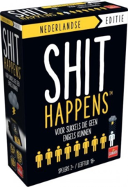 Shit Happens - NL Editie - Voor Sukkels Die Geen Engels Kunnen