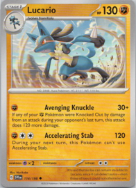 Lucario - SVI - 114/198
