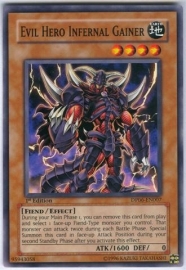 Evil Hero Infernal Gainer - 1st Edition - DP06-EN007