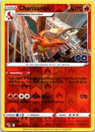 Charizard - PGO - 010/078 Reverse