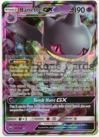 Banette GX - S&M CeSt  66/168