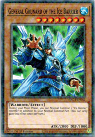 General Grunard of the Ice Barrier - 1st. Edition - HAC1-EN042 - DT