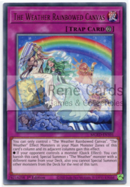 The Weather Rainbowed Canvas - 1st. Edition - MGED-EN101