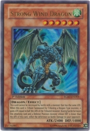 Strong Wind Dragon - 1st. Edition - RGBT-EN003 - Ultimate