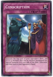 Conscription - Limited Edition - WGRT-EN085