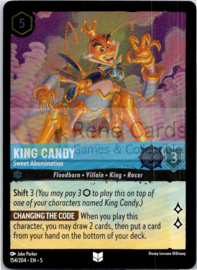 King Candy - Sweet Abomination - 5SSK - 154/204 - Foil