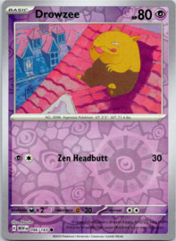 Drowzee - MEW - 096/165 - Reverse