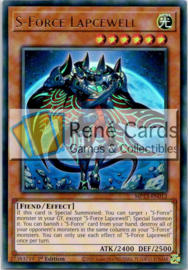 S-Force Lapcewell - 1st. Edition - MP23-EN012